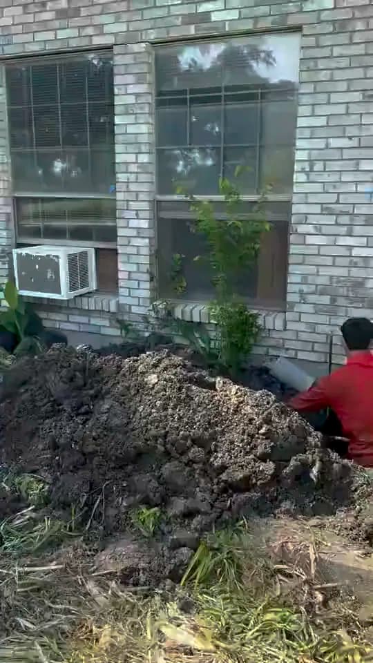 Walkthrough video of a foundation repair job in progress in the DFW area