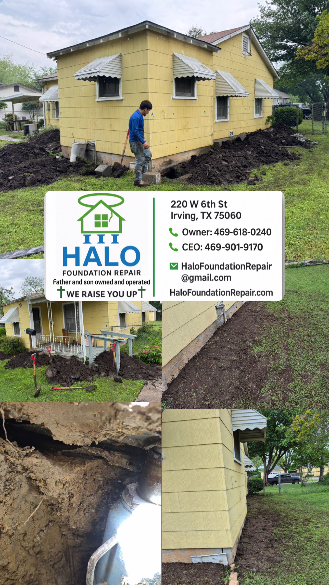 Project image 1 - Halo Foundation Repair
