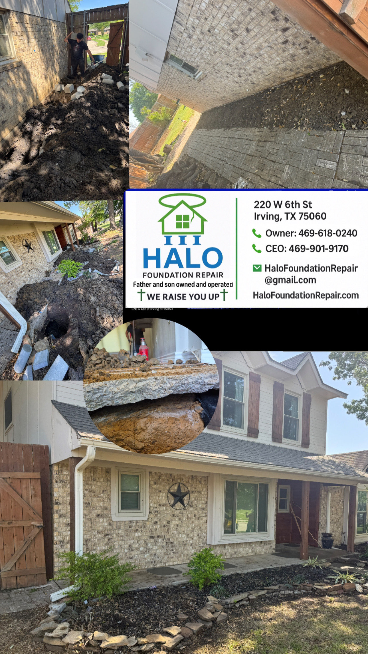 Project image 3 - Halo Foundation Repair