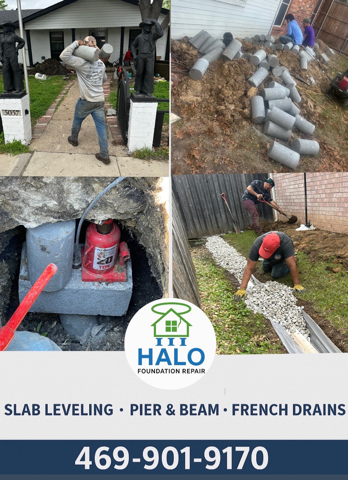 Project image 6 - Halo Foundation Repair